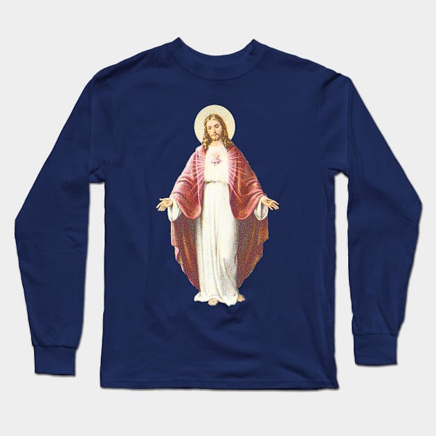 Jesus Long Sleeve T-Shirt by antsp35